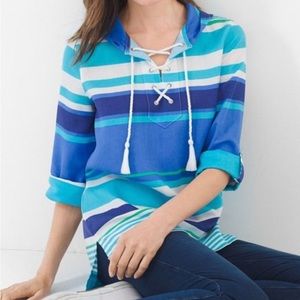 Zenergy by Chicos hooded top